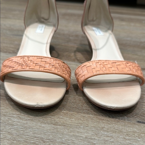 Cole Haan Tan and Cream Ankle-Strap Sandals - Picture 3 of 13
